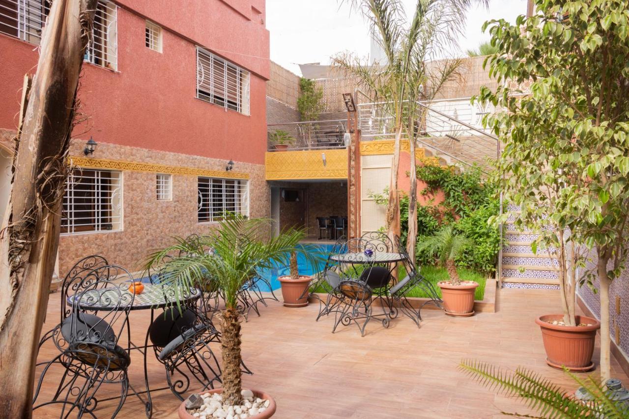Riad Mimosa Fez Exterior foto