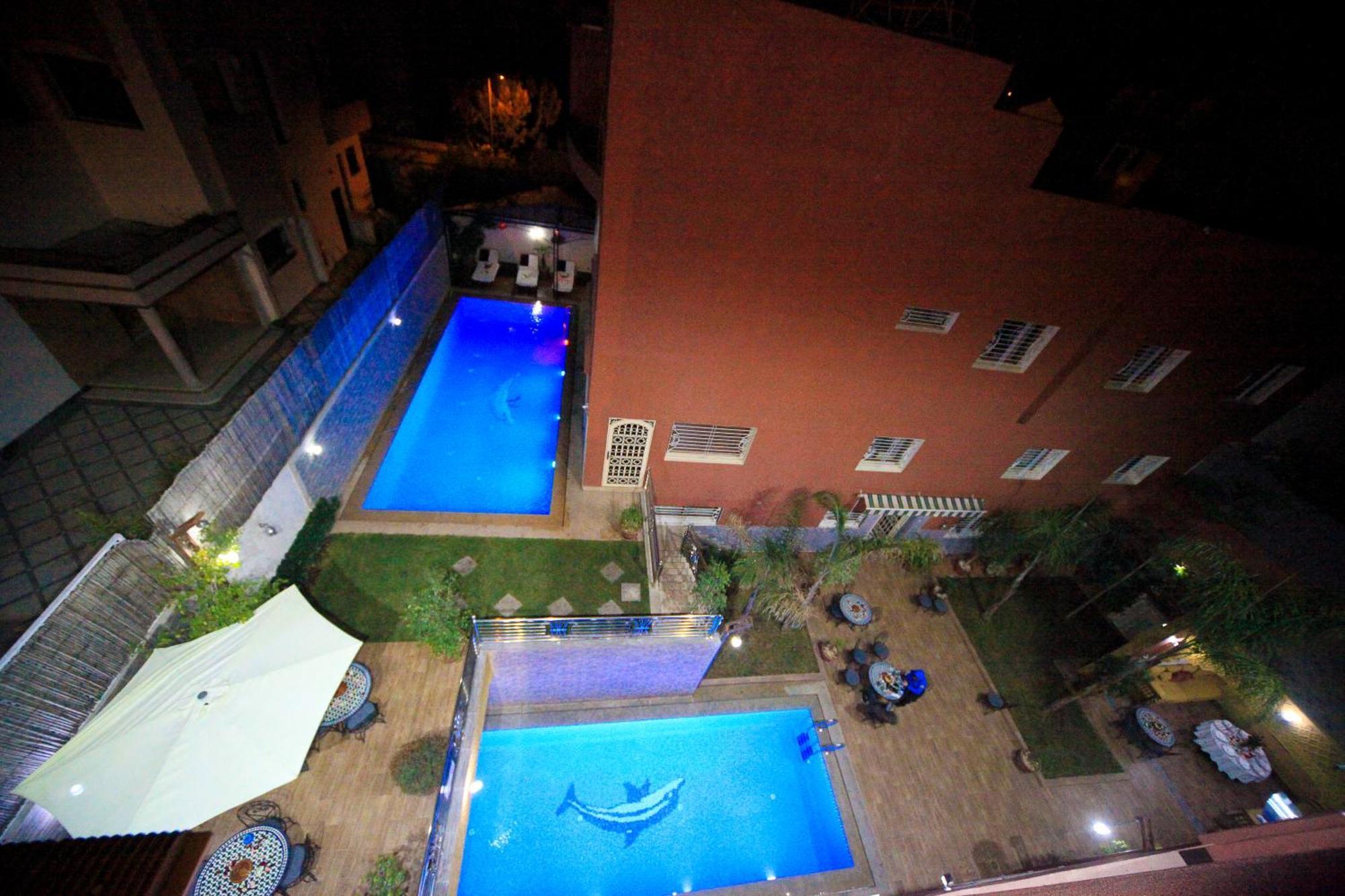 Riad Mimosa Fez Exterior foto